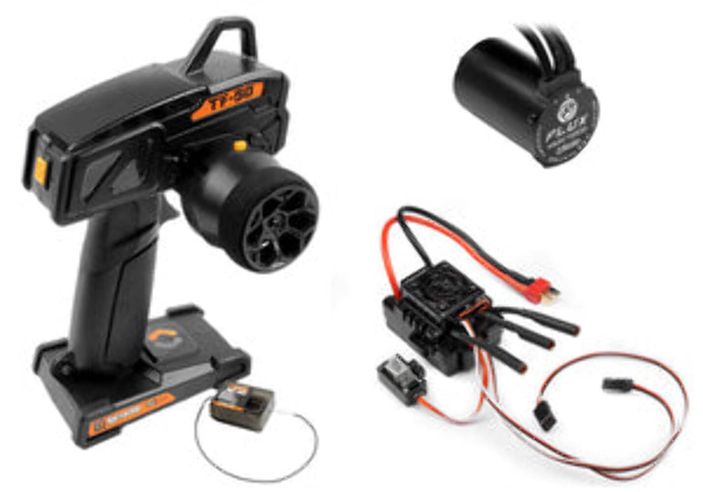 HPI サベージ　オレンジ トラックボディ 炎のグラフィック Amazon.co.jp: HPI Savage XS Flux GT2-XS 1/10 4WD RTR ブラシレス